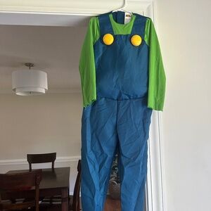 Luigi Costume